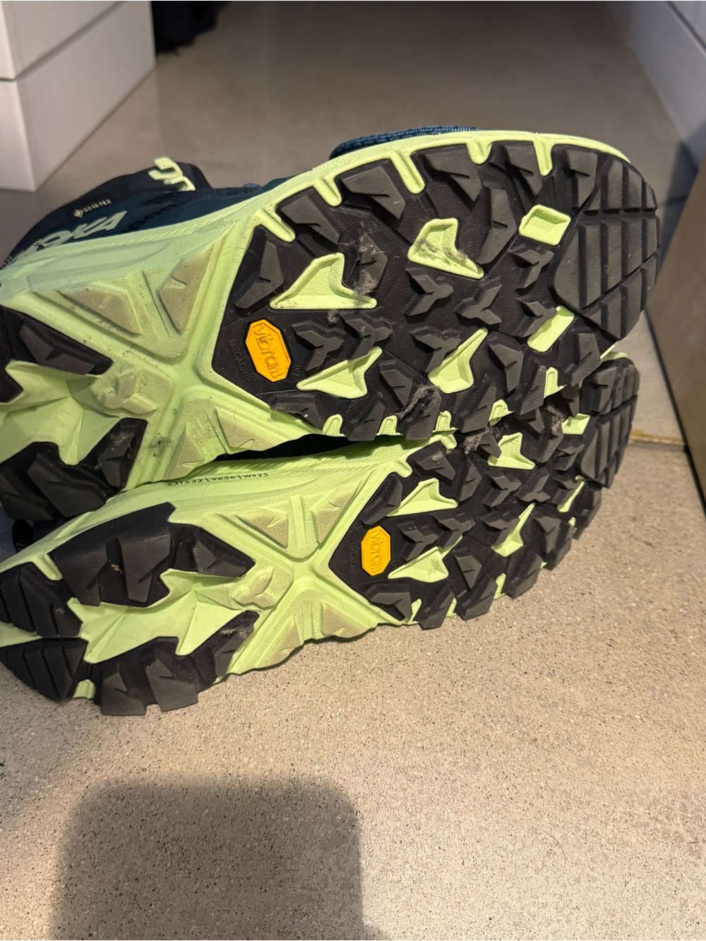 HOKA men’s Trail Code GTX HIKING BOOTS size mens 9.5 - Picture 7 of 11